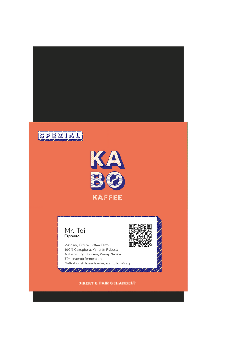 KABO KAFFEE - Geschenk-Box "Espresso SPEZIAL"