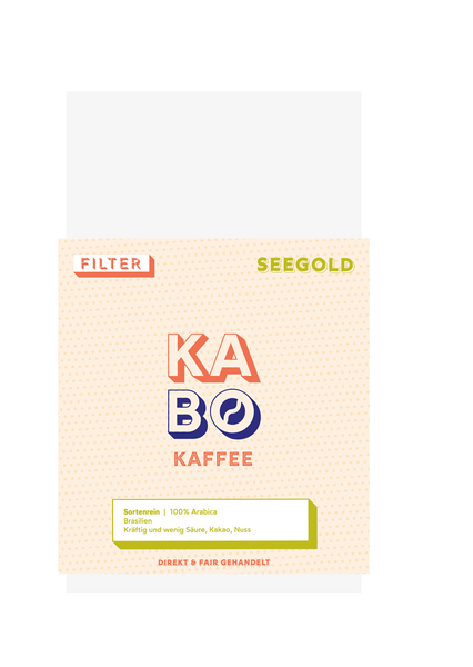 Filterkaffee „Seegold“