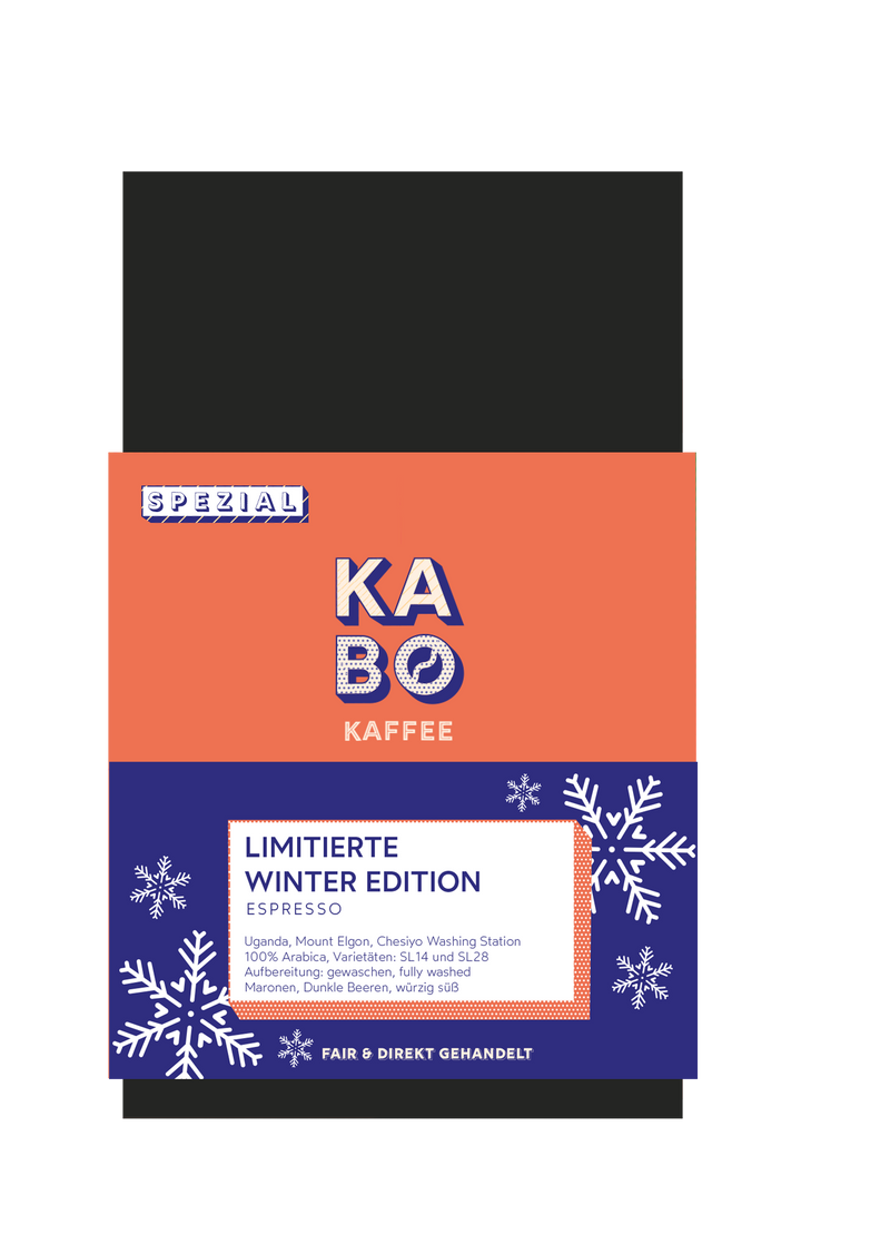 KABO KAFFEE - Geschenk-Box "Espresso SPEZIAL"