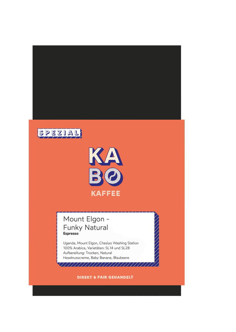 KABO KAFFEE - Geschenk-Box "Espresso SPEZIAL"