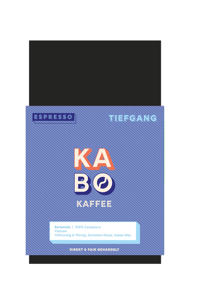 Espresso „Tiefgang“