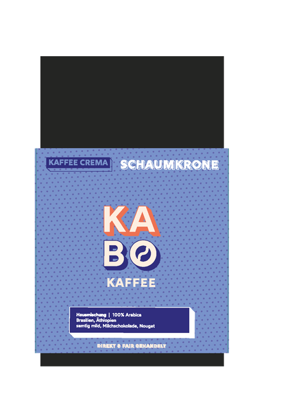 Kaffee Crema „Schaumkrone“