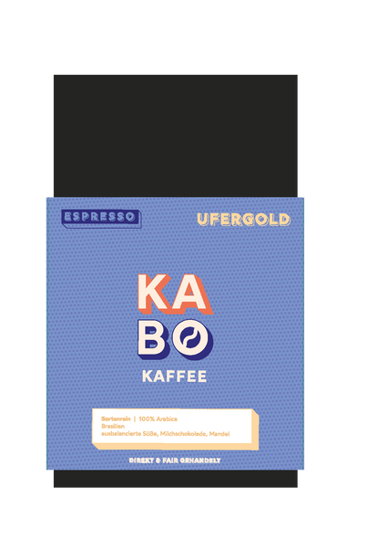 Espresso „Ufergold“