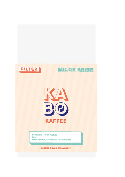 Filterkaffee „Milde Brise“